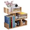 JKGHK Tree Shape Small Bookcases, Desktop Bookshelf Organizer Shelves, Home, Office Storage Rack, for Books/CD/Albums/Files Holder view 1