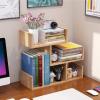 JKGHK Tree Shape Small Bookcases, Desktop Bookshelf Organizer Shelves, Home, Office Storage Rack, for Books/CD/Albums/Files Holder view 2
