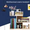 JKGHK Tree Shape Small Bookcases, Desktop Bookshelf Organizer Shelves, Home, Office Storage Rack, for Books/CD/Albums/Files Holder view 3