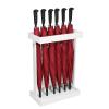 Umbrella Racks WXYZ Large-Capacity Business Hotel Umbrella Stand, Waterproof and Rust-Proof Umbrella Storage Rack, Detachable Installation, 42x21.5x60cm view 1
