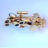 3 Inch Golden Nautical Vintage Antique Brass Sextant Nautical | Handmade | Made in India view 3