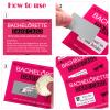 35 Pieces Girls Single Party Dare Cards Scratch Off Night Out Scratch Off Activity Funny Dare Cards for Wedding Bridal Showers Party Supplies(Wine Glass) view 3