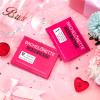 35 Pieces Girls Single Party Dare Cards Scratch Off Night Out Scratch Off Activity Funny Dare Cards for Wedding Bridal Showers Party Supplies(Wine Glass) view 4