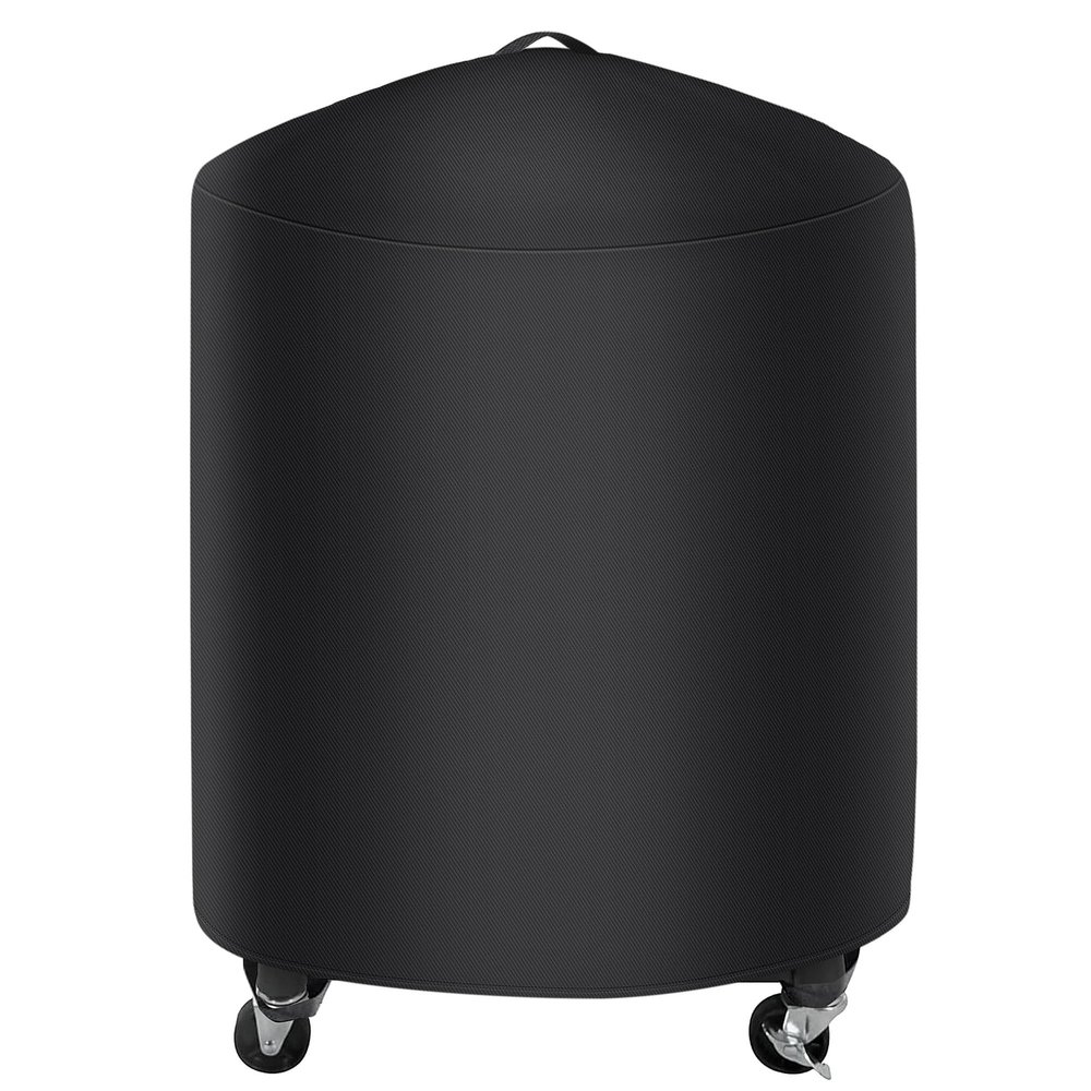 Grill Cover for 22" CGG-888 360 Griddle, iCOVER Cuisinart Griddle Cover, Heavy Duty 600D Griddle Cover for Cuisinart CGWM-003 360 Griddle Cooking Center, 30" x 30" x 46"