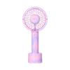 Francfranc 2021 Model Official Freestyle Fan, Portable Fan, Handheld Fan, Desktop Fan, USB Rechargeable, 5 Levels of Air Flow Adjustment (Marble Purple) view 1