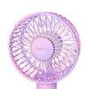 Francfranc 2021 Model Official Freestyle Fan, Portable Fan, Handheld Fan, Desktop Fan, USB Rechargeable, 5 Levels of Air Flow Adjustment (Marble Purple) view 2