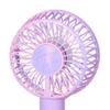 Francfranc 2021 Model Official Freestyle Fan, Portable Fan, Handheld Fan, Desktop Fan, USB Rechargeable, 5 Levels of Air Flow Adjustment (Marble Purple) view 3