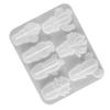 EXCEART 1pc Cactus Decoration Mold Silicone Cactus Mold for Unique Resin Crafts Easy to Use for Tabletop Reusable for Creative Projects view 1