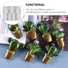 EXCEART 1pc Cactus Decoration Mold Silicone Cactus Mold for Unique Resin Crafts Easy to Use for Tabletop Reusable for Creative Projects view 3