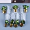 EXCEART 1pc Cactus Decoration Mold Silicone Cactus Mold for Unique Resin Crafts Easy to Use for Tabletop Reusable for Creative Projects view 4