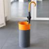 Umbrella Racks WXYZ Simple Metal Umbrella Stand, Umbrella Bucket with Drip Tray Hook, Saving Space, 21x47cm/8.2x18.5in view 2