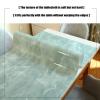 3D Tablecloth Rectangle, Waterproof Oil-Proof Anti-scalding Table Cover for Hotel Restaurant Table Mat 1.5mm ThicknessCustomizable ALGFree (Color : B, Size : 100x100cm) view 3