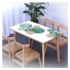 3D Tablecloth Rectangle, Waterproof Oil-Proof Anti-scalding Table Cover for Hotel Restaurant Table Mat 1.5mm ThicknessCustomizable ALGFree (Color : A, Size : 70x120cm) view 1