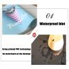 3D Tablecloth Rectangle, Waterproof Oil-Proof Anti-scalding Table Cover for Hotel Restaurant Table Mat 1.5mm ThicknessCustomizable ALGFree (Color : A, Size : 70x120cm) view 4