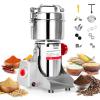 1000g Electric Grain Mill Grinder Spice Commercial 3500W 110V Superfine Powder Grinding Pulverizer Stainless Steel Machine for Dry Corn Coffee Wheat Herb Pepper Food Seeds Flour Bean (Swing Type) view 1