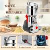 750g Electric Grain Dry Grinder Commercial Swing Type Dry Mill Machine, Stainless Steel 2600W High Speed Pulverizer for Coffee Spice Grind view 2