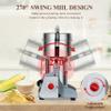 750g Electric Grain Dry Grinder Commercial Swing Type Dry Mill Machine, Stainless Steel 2600W High Speed Pulverizer for Coffee Spice Grind view 3