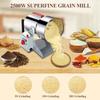 750g Electric Grain Dry Grinder Commercial Swing Type Dry Mill Machine, Stainless Steel 2600W High Speed Pulverizer for Coffee Spice Grind view 4