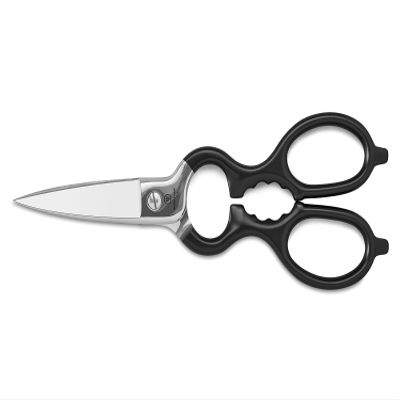 WSTHOF Kitchen Scissors Black 20 cm Total Length, 1059594903
