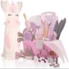 Baker Buddy Unicorn Kids Real Baking Set with Storage case, Real Working Utensils, Cookie Cutters, and Baking Supplies, Beautiful Unicorn Apron for Kids. view 1