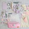 Baker Buddy Unicorn Kids Real Baking Set with Storage case, Real Working Utensils, Cookie Cutters, and Baking Supplies, Beautiful Unicorn Apron for Kids. view 2