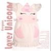 Baker Buddy Unicorn Kids Real Baking Set with Storage case, Real Working Utensils, Cookie Cutters, and Baking Supplies, Beautiful Unicorn Apron for Kids. view 3