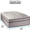 Dream Solutions USA DS USA Fifth Ave PillowTop Plush Extra Soft Queen Size Mattress Only with Mattress Cover Protector - Spine Support, Orthopedic, Longlasting view 2