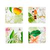 Vista Alegre Amazonia Set of 4 Coasters view 1