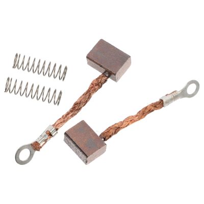 2pcs Carbon Brush for Electric Boat Motor Trolling Motor Conductive Carbon Brush Easy Install