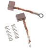 2pcs Carbon Brush for Electric Boat Motor Trolling Motor Conductive Carbon Brush Easy Install view 3