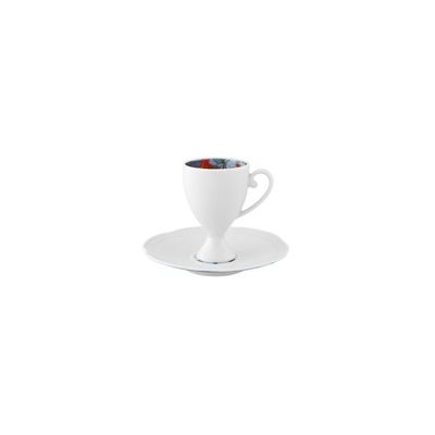Vista Alegre Duality Coffee Cup & Saucer