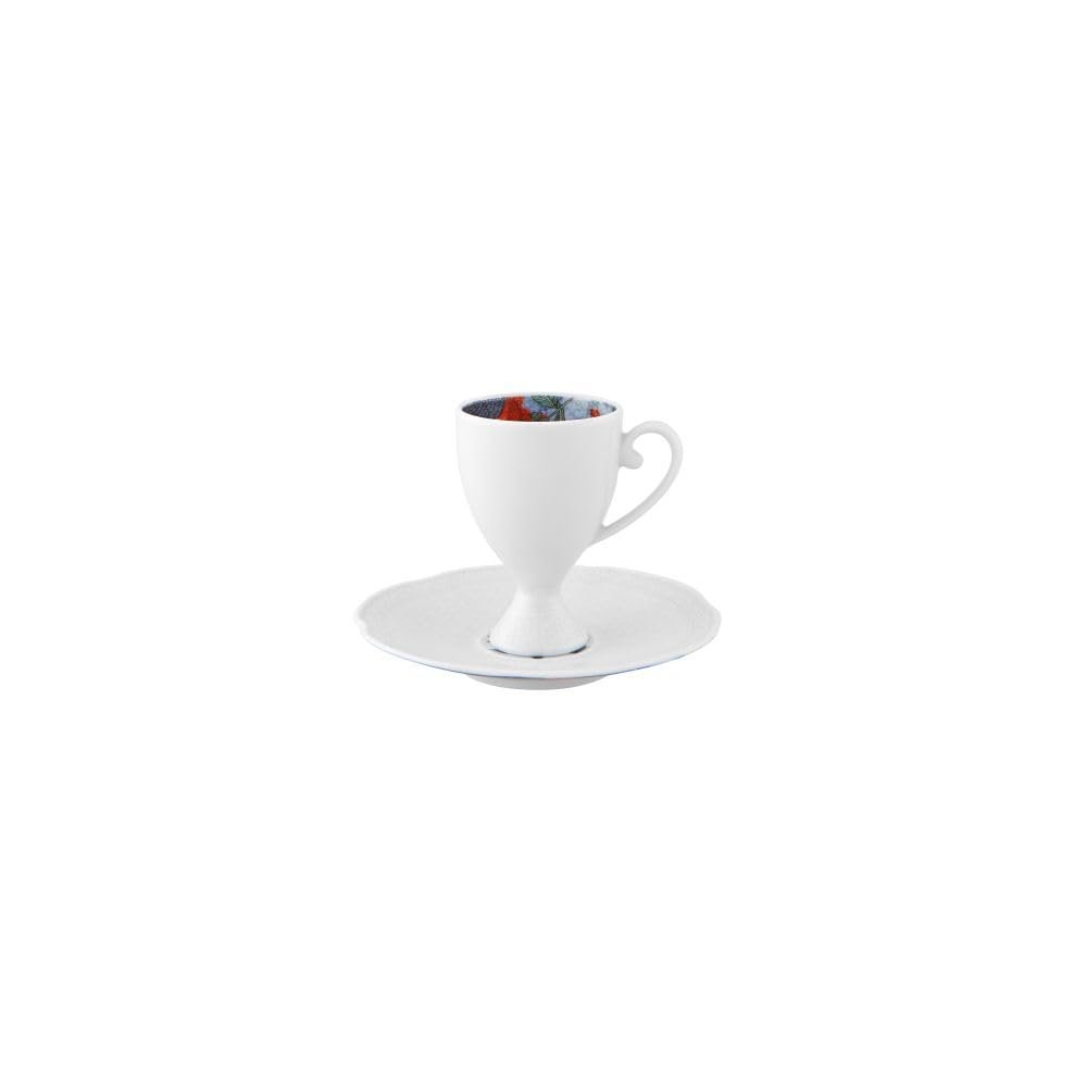 Vista Alegre Duality Coffee Cup & Saucer