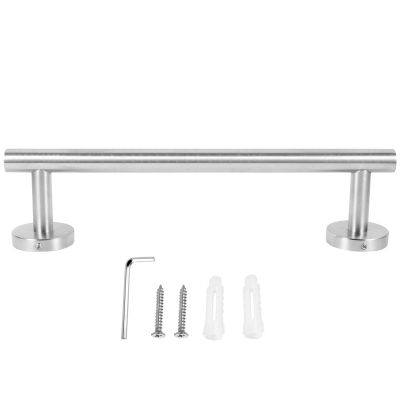 Cabilock 1pc Stainless Steel Towel -Mounted Bathroom Towel Holder Practical Organizer for Bathrooms Kitchens and Laundry Rooms Modern Design