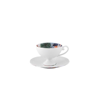 Vista Alegre Duality Tea Cup & Saucer