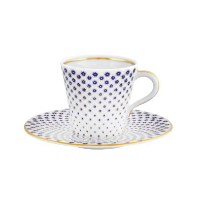 Vista Alegre Constellation D'Or Coffee Cup & Saucer