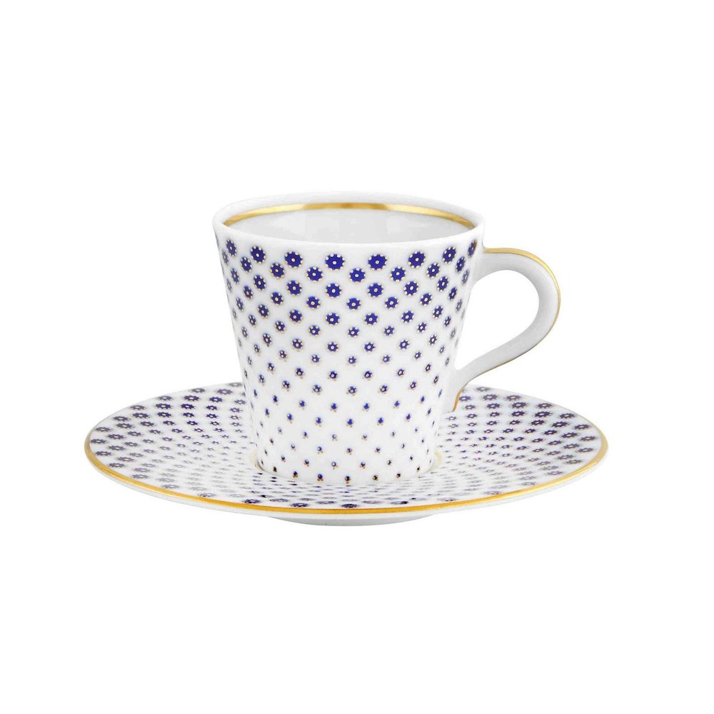 Vista Alegre Constellation D'Or Coffee Cup & Saucer