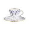 Vista Alegre Constellation D'Or Coffee Cup & Saucer view 1