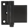 BRINKS Commercial - Privacy Door Latch, Black Finish - Durable Die-Cast Construction for Enhanced in-Room Privacy view 1
