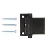 BRINKS Commercial - Privacy Door Latch, Black Finish - Durable Die-Cast Construction for Enhanced in-Room Privacy view 2