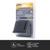 BRINKS Commercial - Privacy Door Latch, Black Finish - Durable Die-Cast Construction for Enhanced in-Room Privacy view 4