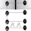 Hotop 4 Pack Cabinet Locks with Keys Refrigerator Fridge Lock view 1