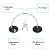Hotop 4 Pack Cabinet Locks with Keys Refrigerator Fridge Lock view 3