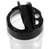 FUNSUEI 36 Pack 6 OZ Empty Clear Plastic Spice Bottles,Plastic Spice Jar with Black Shaker Cap and Shim,Seasoning Containers for Storing, Seasoning, Herbs and Powders view 3