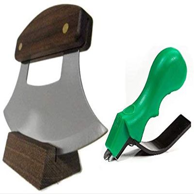 Alaskan Ulu, Legendary Knife of the Arctic + Sharpener