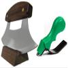 Alaskan Ulu, Legendary Knife of the Arctic + Sharpener view 1