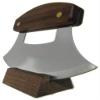 Alaskan Ulu, Legendary Knife of the Arctic + Sharpener view 2