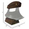 Alaskan Ulu, Legendary Knife of the Arctic + Sharpener view 4