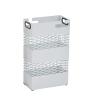 Umbrella Racks WXYZ Umbrella Stand for Home Hotel Lobby, Can Store 20 Umbrellas, with Independent Drip Tray, 30x15x50cm (Color : White) view 1