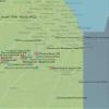 Illinois State Parks Checklist Map 18x24 Poster (Natural Earth) view 2