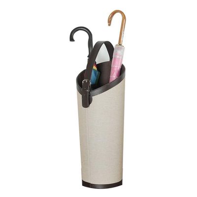 WHLMYH Umbrella Holder, Umbrella Stand, Metal Modern Holder Storage Rack with Base Removable Drip Tray,C